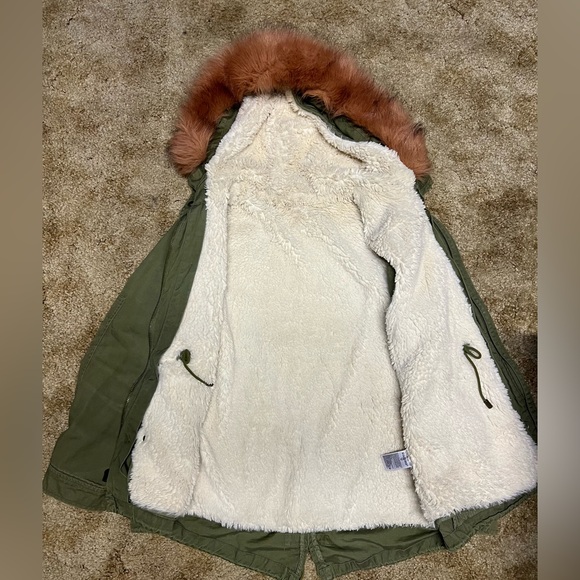 GAP Sherpa Winter Coat - Picture 3 of 7